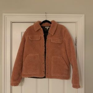 toad&co sherpa jacket